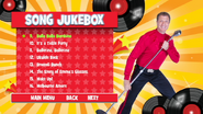 Song Jukebox menu #2 (Background Music: Mr. Wardrobe)