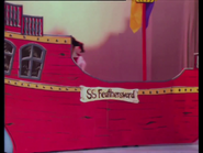 The S.S Feathersword in "Wiggledance!"