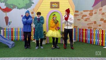 Emma wiggle winter pyjamas sale