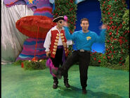 Anthony and Captain Feathersword
