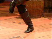 Captain No-Beard's boots