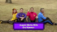 Joannie Works With One Hammer