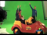 The Big Red Car in "Wiggly Waffle: Behind the Scenes"