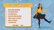 Song Jukebox menu #1 (Background music: Dance with Emma Ballerina)