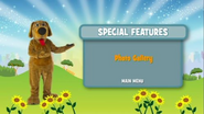 Special Feature menu (Background music: Two Strong Men)