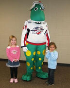 Dorothy in a Windsor Spitfires jersey (promotion)