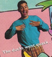 Anthony in the light blue skivvy