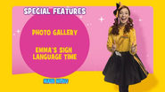 Special Features menu (Song used: Fly Through The Sky)