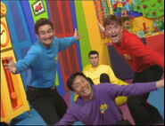 The Wiggles in "Funny Greg"