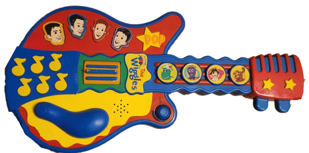 Wiggles guitar toy outlet