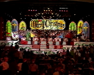 Wiggly Christmas Medley being performed in 1998