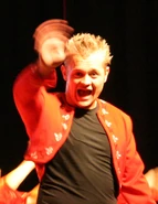 Ben in The 2008 Tour