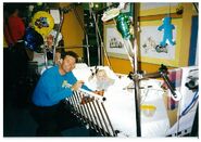 Anthony in hospital