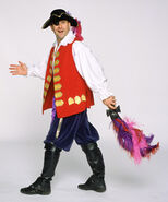 Captain Feathersword in promo picture