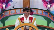 Captain Feathersword in "Super Wiggles"