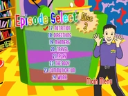 TVSeries2Disc3-EpisodeSelectionMenu.png (629 KB) Episode selection menu (Background music: Romp Bomp A Stomp)