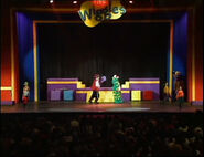 The Early Wiggle Friends in "The Wiggles Big Show"