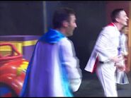 The Other Wiggles in Elvis Styled clothing