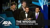 The_Wiggles_win_Best_Children's_Record_1998_ARIA_Awards