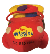 Thewigglessingingbigredcarplush