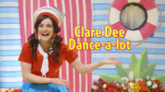 Clare Dee Dance-a-lot's name in the opening credits