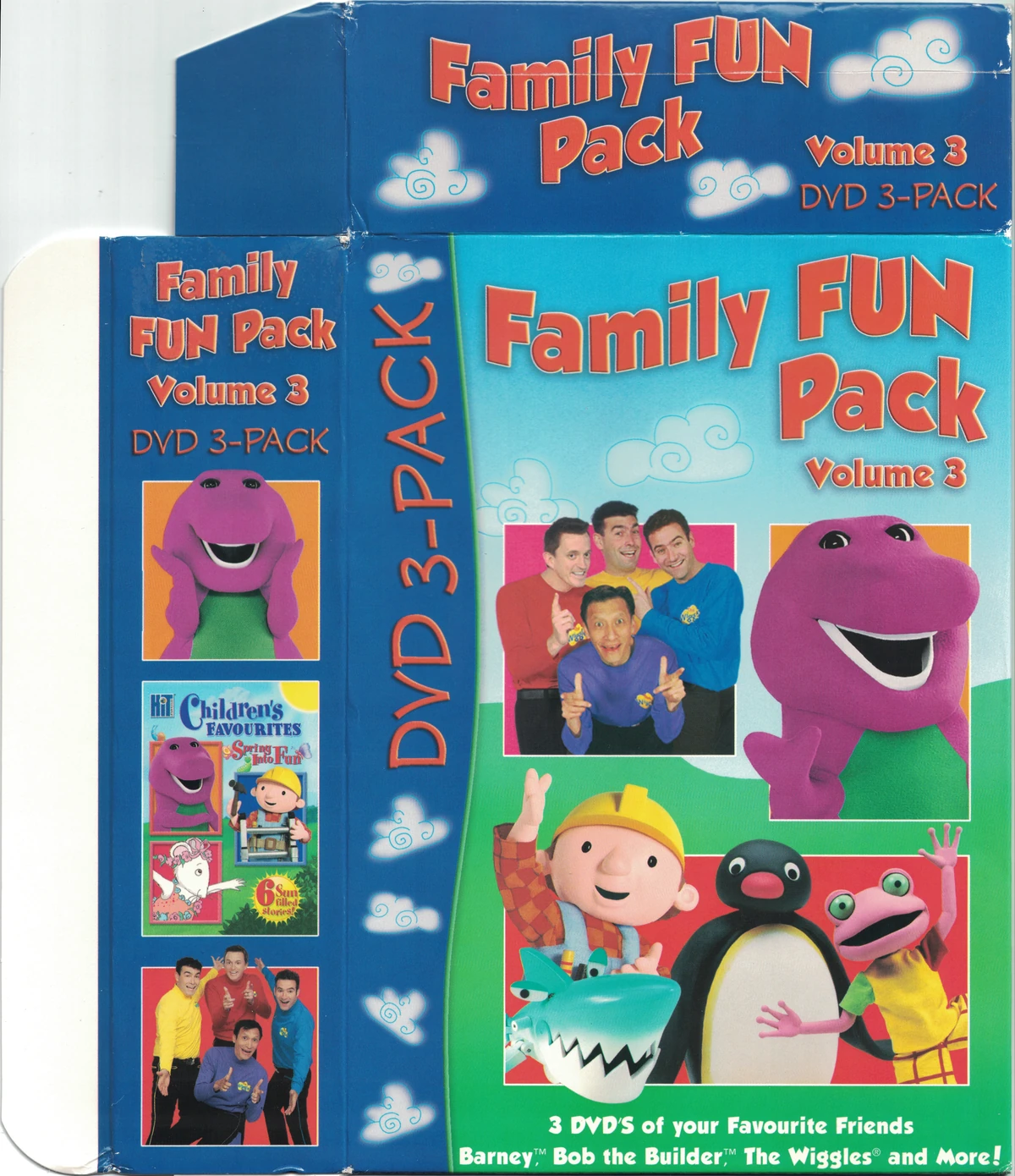 その他 Family Fun Pack [DVD] Family Fun Pack: Volume 3 | Wigglepedia | Fandom