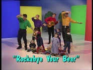 "Rockabye Your Bear" title card