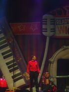 Simon in "Ready, Steady, Wiggle! Tour"