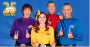 The Wiggles in 2016