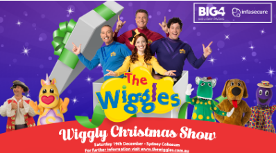 The Wiggles festive Holiday Party Big Show tour is coming to Melbourne