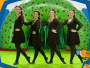 The Irish Dancers