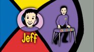 Animated Jeff in "Here Comes The Big Red Car" intro