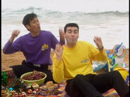 Greg and Jeff at Manly Beach