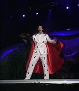Professor Singalottasonga in LIVE Hot Potatoes! (2005-2006 tour)