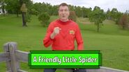 Title card of A Friendly Little Spider from Wake Up, Lachy!