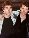 Anthony and John in the 80s