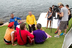 Behind-the-Scenes: "It's Peanut Butter!"