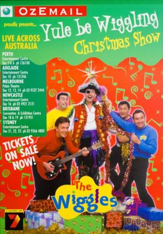 The Wiggles - Yule Be Wiggling [DVD] [Import]