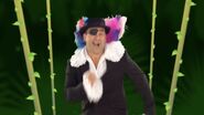 Captain Feathersword in The Wiggles Go Bananas!