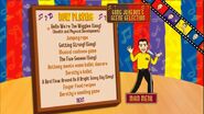 Scene and Song selection (Song used: Hello, We're The Wiggles (Health and Physical Development))
