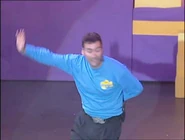 Anthony doing the elephant