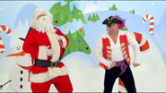 Santa and Captain