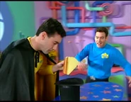 "What are you doing with my cake?!?"