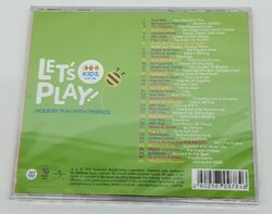 Let's Have Fun! DVDセット 14枚 ABC Kids - Let's Play - Holiday Fun With Friends - CD