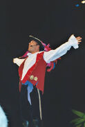 Captain Feathersword in 2001