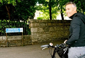 Anthony at Raglan Road