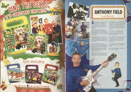 DVD promotion in Ready, Steady, Wiggle! Tour Programme