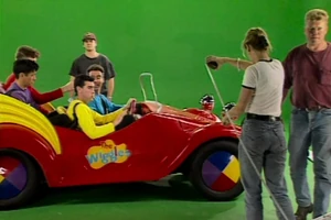 Behind the scenes of The Wiggles Movie
