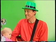 Murray in an Irish hat