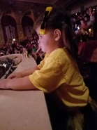 The audience in "Warner Theatre"